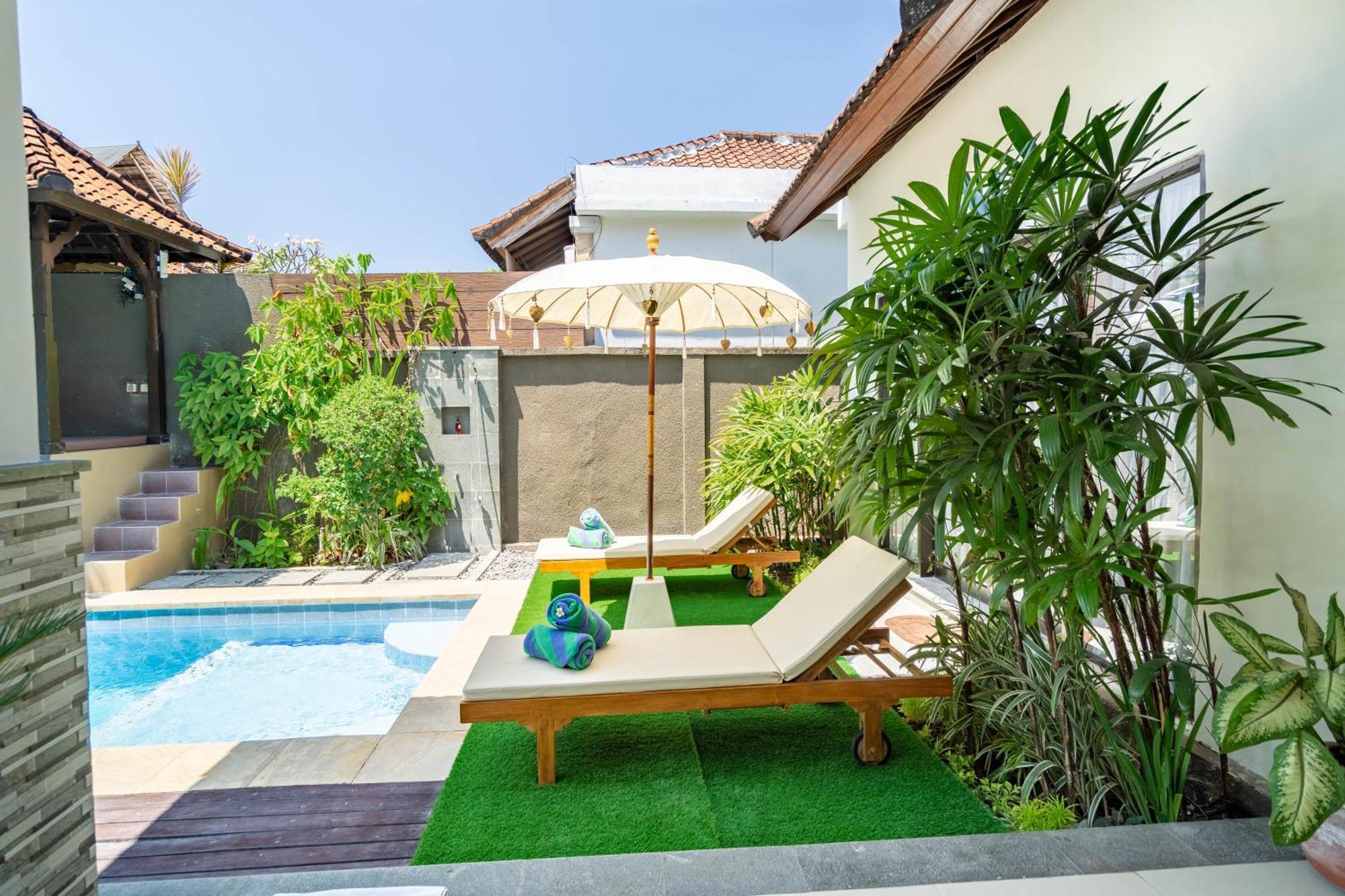 Gracia Bali Villas & Apartment Managed By Manara Seminyak Exterior foto