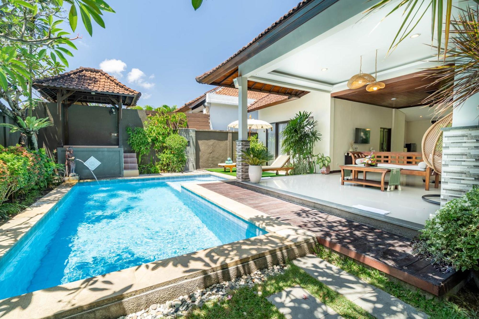 Gracia Bali Villas & Apartment Managed By Manara Seminyak Exterior foto