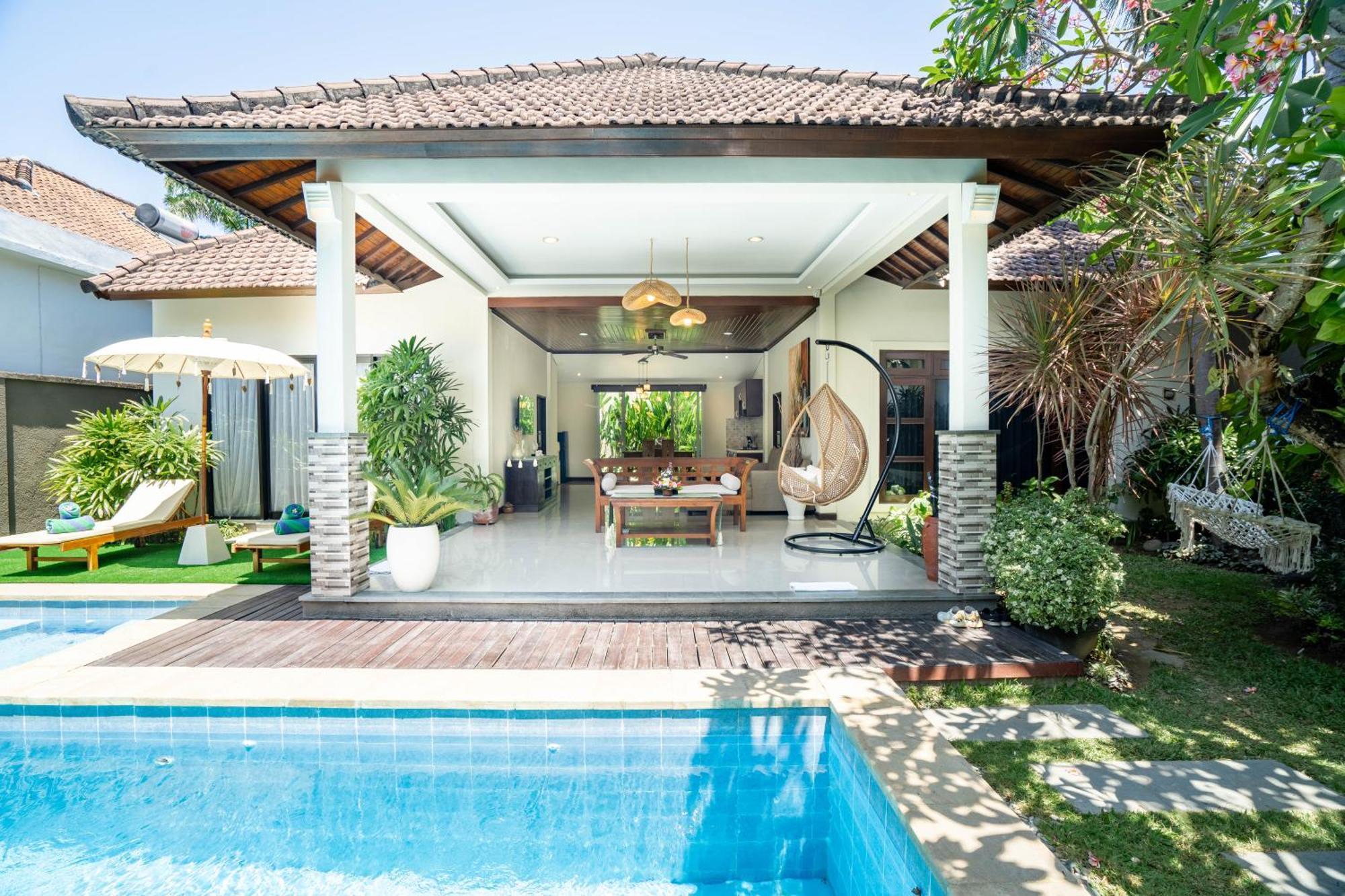 Gracia Bali Villas & Apartment Managed By Manara Seminyak Exterior foto